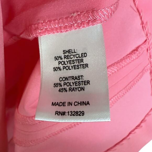 Helsa Size XS Women's Strapless Structured‎ Formal Long Gown Pink Bridesmaid NWT - Picture 10 of 11